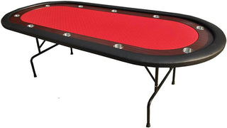 Folding Texas Holdem Poker Table - Acesfull