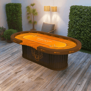 Furious Tiger Poker Table - Acesfull