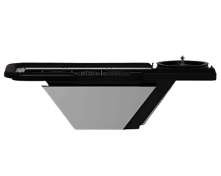 German Black Roulette Table - Acesfull