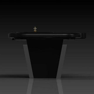 German Black Roulette Table - Acesfull