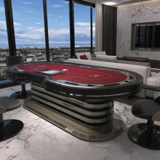 Grecale Poker Table - Acesfull