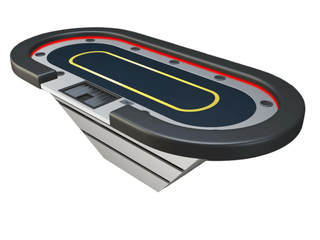 Grooving Series Poker Table - Acesfull