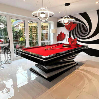 Maze Pool Table - Acesfull