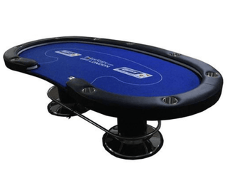 High Roller Poker Table - Acesfull
