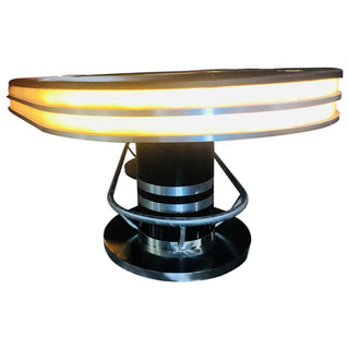 High Roller LED Poker Table - Acesfull