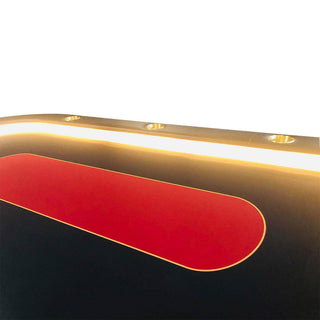 High Roller LED Poker Table - Acesfull