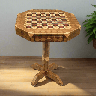Highborn Chess Table - Acesfull