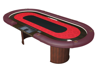 Home Game Poker Table - Acesfull