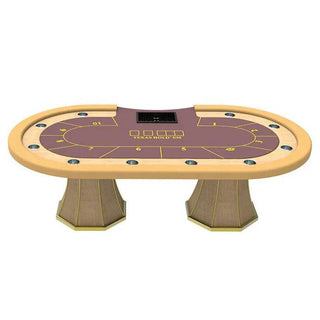 Italian Crown Poker Table - Acesfull