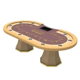 Italian Crown Poker Table - Acesfull