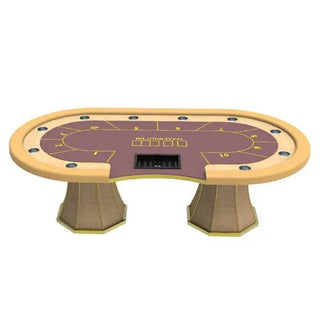 Italian Crown Poker Table - Acesfull