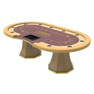 Italian Crown Poker Table - Acesfull