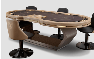 Italian Jade Poker Table - Acesfull