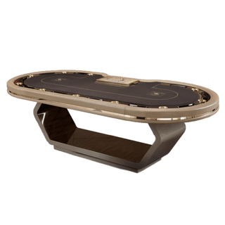 Italian Jade Poker Table - Acesfull