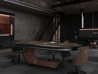 Italian Jade Poker Table - Acesfull