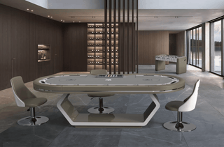 Italian Jade Poker Table - Acesfull