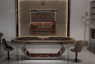 Italian Jade Poker Table - Acesfull