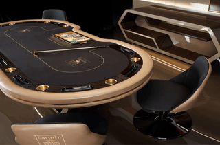 Italian Jade Poker Table - Acesfull