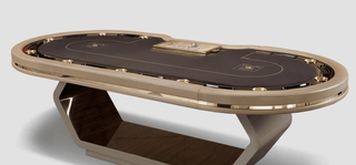 Italian Jade Poker Table - Acesfull
