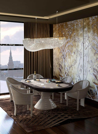 Italian Serene Poker Table - Acesfull