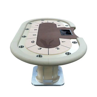 Ivory Carlson Poker Table - Acesfull