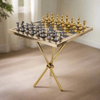 Kings Gambit Chess Table - Acesfull