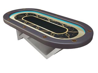 Klipsh Series Poker Table - Acesfull