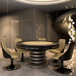 Legacy Luxor Poker Table - Acesfull