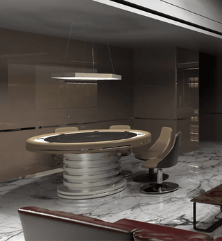 Legacy Luxor Poker Table - Acesfull