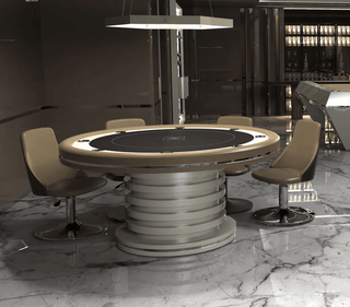 Legacy Luxor Poker Table - Acesfull