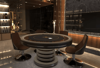 Legacy Luxor Poker Table - Acesfull