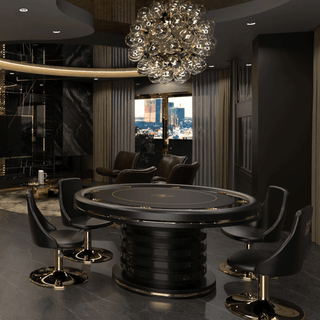 Legacy Luxor Poker Table - Acesfull