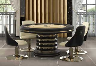 Legacy Luxor Poker Table - Acesfull