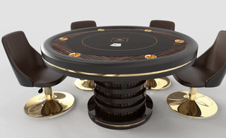 Legacy Luxor Poker Table - Acesfull