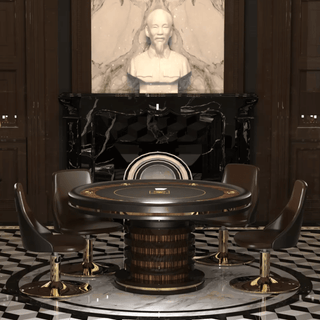 Legacy Luxor Poker Table - Acesfull