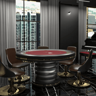 Legacy Luxor Poker Table - Acesfull