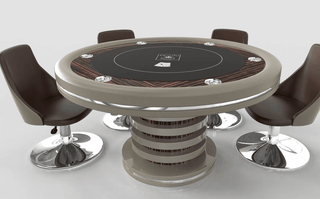 Legacy Luxor Poker Table - Acesfull