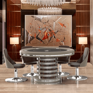 Legacy Luxor Poker Table - Acesfull