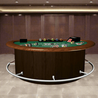 Leo Printed Blackjack Table - Acesfull