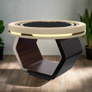 Lustrou Ring Poker Table - Acesfull