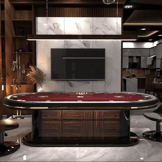 Melrose Poker Table - Acesfull