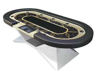 Merseille Series Poker Table - Acesfull