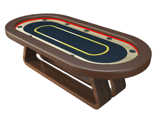 Napoli Series Poker Table - Acesfull