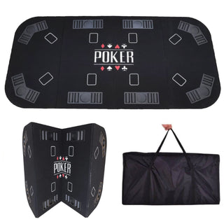 Poker House Poker Tabletop - Rectangle, 6x3ft
