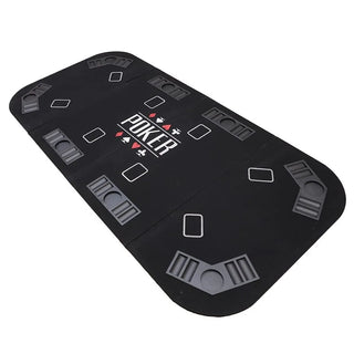 Poker House Poker Tabletop - Rectangle, 6x3ft