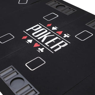 Poker House Poker Tabletop - Rectangle, 6x3ft