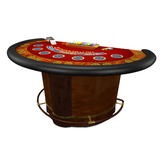 Redhood Lad Blackjack Table - Acesfull