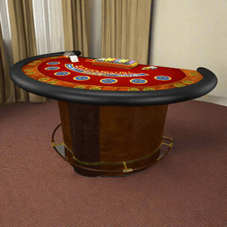 Redhood Lad Blackjack Table - Acesfull