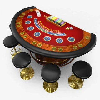 Redhood Lad Blackjack Table - Acesfull