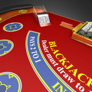 Redhood Lad Blackjack Table - Acesfull